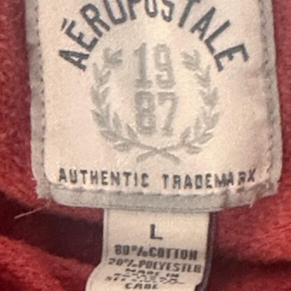 Aeropostale Authentic Vintage Hoodie Size Large - Picture 5 of 5
